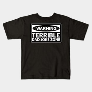 Terrible Dad Jokes Kids T-Shirt